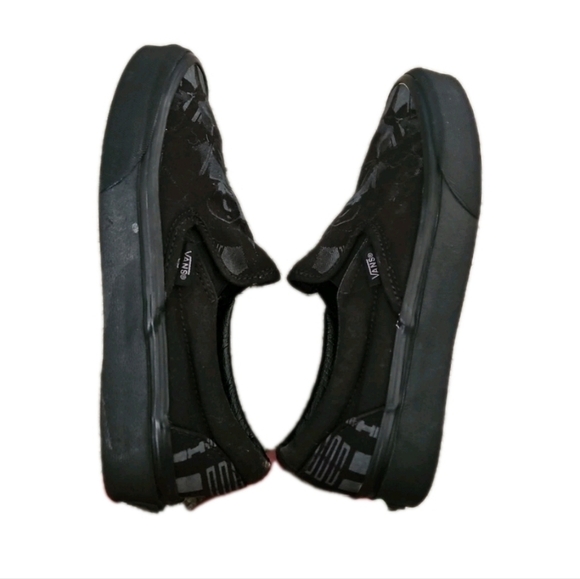 Vans Star Wars x Unisex Black Classic Slip-on \'Darth Vader 5M 6.5W main image 8